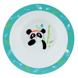Fun House 005699 INDIAN PANDA Children's Microwavable Bowl