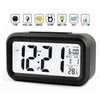 DTL Digital Alarm Clock LED Display with Temperature Big Larger