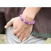Auras by Osiris Sugilite Bracelet - 8mm Crystal for Crown