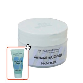 Mamonde 마몽드 어메이징 딥 민트 클렌징밤 90ml(+폼 30ml) Mamonde Amazing Deep Mint Cleansing Balm 90ml(+Foam 30ml)