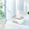 Gzsekken Dryer Sheet Holder with Lid,Laundry storage containers for Dryer