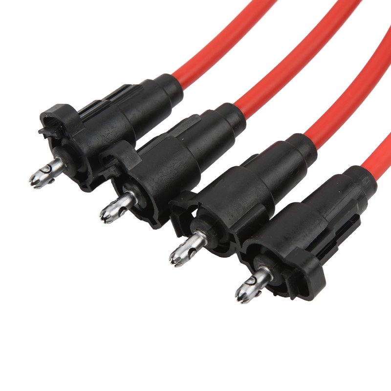 4Pcs/Set Spark Plug Wire Set Ignition Cable Kit 90919‑22400 Replacement