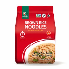 Gloryland Brown Rice Noodles (10oz) - Pack of 6
