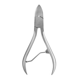 Margaret Dabbs Toe Nail Cutter Precise Stainless Steel Nail Clipper with Comfortable Grip