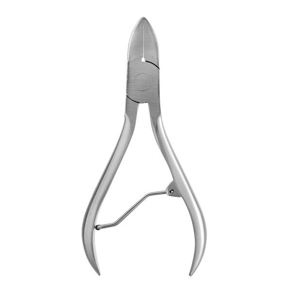 Margaret Dabbs Toe Nail Cutter Precise Stainless Steel Nail Clipper with Comfortable Grip