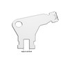 5PCS 50504 Dispenser Keys for Geor-gia-Pacific Towel and Toilet Paper