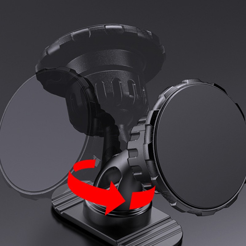 N50 Magnetic Phone Holder 360° Rotation Paste Installation Dash Air