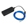 X AUTOHAUX 3 Meter/10ft Car Interior Neon EL Wire Strip