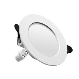 Tofisr Tofisr LED recessed Ceiling Light,7W Downlights 700LM Natural White 4500K,Set of 6 spotlights,Cut 75-95MM,AC175~265V,Round Aluminum Alloy casing for Living Room Bedroom Kitchen