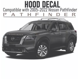 PATHFINDER HOOD DECAL Sticker Hood Front Decal Vinyl