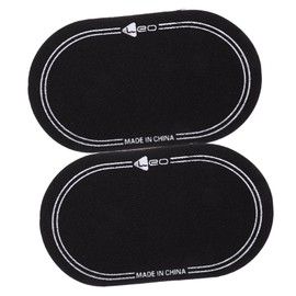 TOYANDONA 2pcs Drum Kit Screen Protector Stickers Bass Drum Pad Drum Head Protection Percussion Drum Pedal