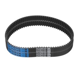 sourcing map 2pcs HTD-5M Rubber Timing Belt 82 Teeth, 410mm Pitch Length x 15mm Width x 3.6mm Height, Closed Loop Pulley Timing Belt