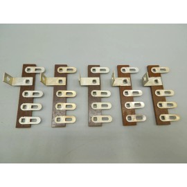 Unbranded Terminal Strip 4 Lug, 0 Lug Common Phenolic Terminal Strip NOS (#115) (QTY  5)