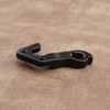 2pcs MTB Bicycle Rear Gear Mech Derailleur Hook Hanger Black
