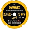 DEWALT Cut Off Wheel, 3", with Fine Finish, Ultra Sharp