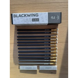 Palomino 12 Blackwing Lab 11.25.22 pencils with box