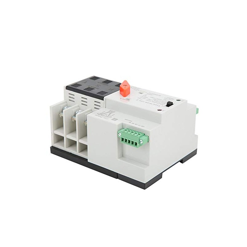 Interruptor de Transferencia Automática de Doble Potencia Interruptor de Transferencia