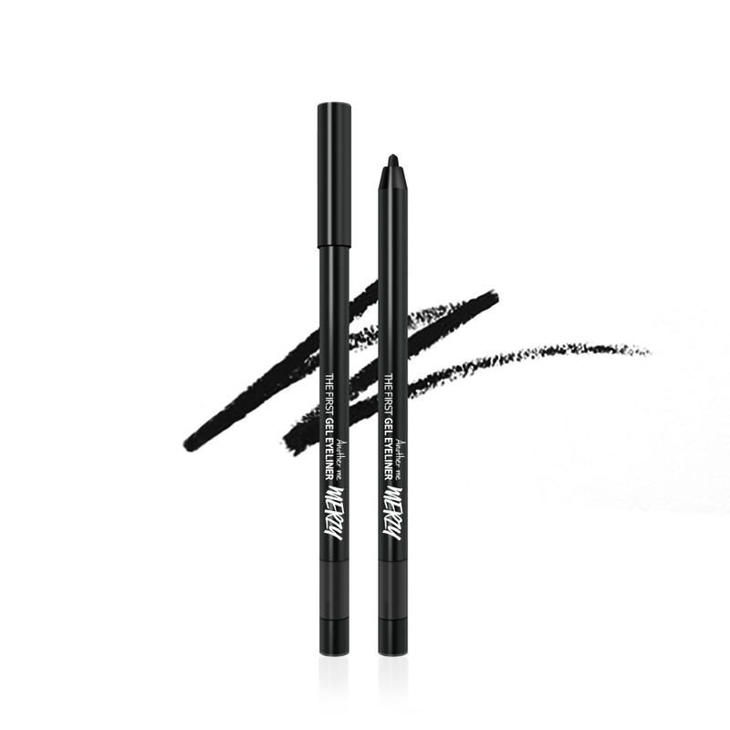 MERZY [2+2][Merge] Smudge-free The First Gel Eyeliner (0.5g) Black Moon