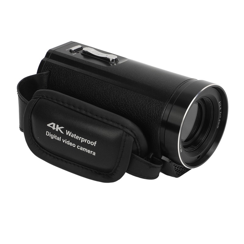 4K Video Camera Camcorder Intelligent Anti Shaking 56MP Vlogging Camera