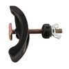 Ieron 2 PCS T Nut Rail Splint T-Nut Rail Clamp