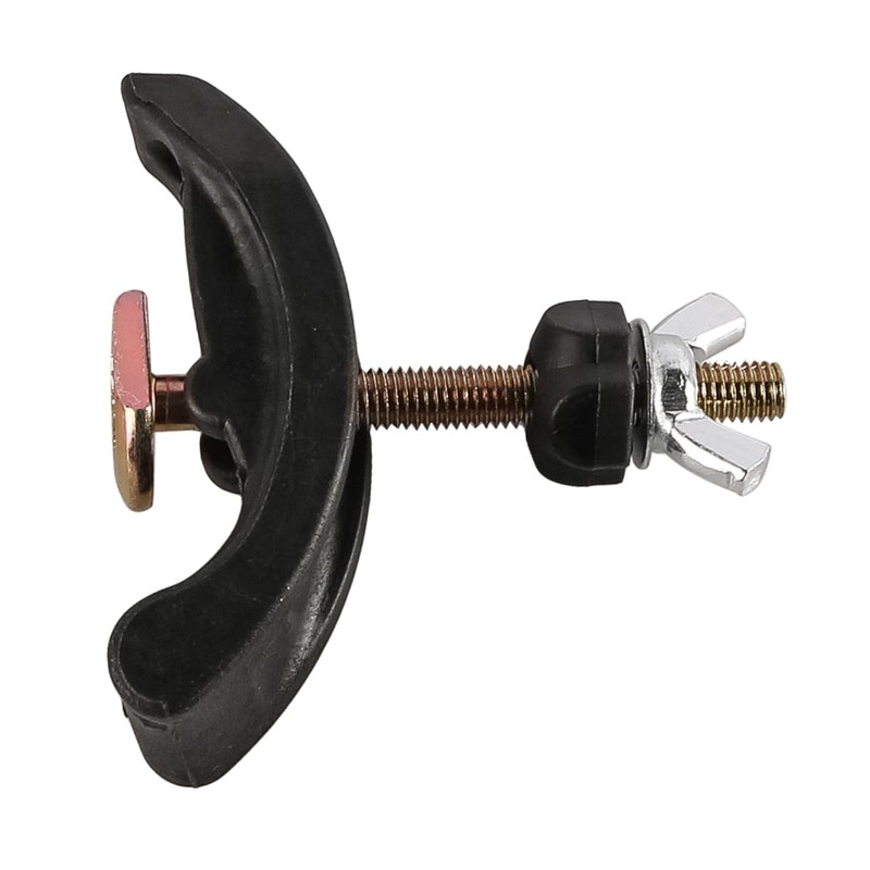 Ieron 2 PCS T Nut Rail Splint T-Nut Rail Clamp