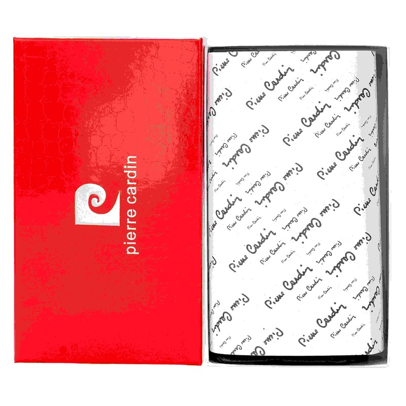 Pierre Cardin Women's Wallet, Beautiful, Large, Spacious, Leather, Gift, Wallet