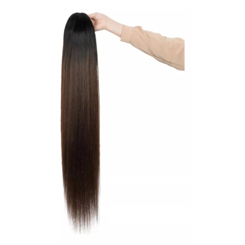 Sintético Coleta Postiza Cola De Caballo Cabello Sintético Mujer 50