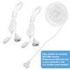 TuseRxln Replacement Pull Cord String Connector, 2pcs Nylon Light Cord