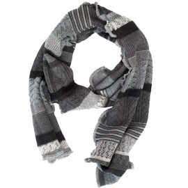 Invero Manu Merino Scarf 100% Wool -