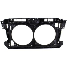 For Nissan Altima Radiator Support 2010 2011 | Black | Coupe/Sedan | Plastic | NI1225185 | 625009N00A
