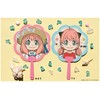 Ensky SPY x FAMILY Die Cut Fan Set