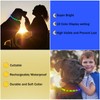 LED Dog Collar - Color Changeable Light Up Dog Collars,