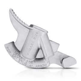 1/2" SHORTY -Half Inch, 1/2" aluminum EMT short bender with 3/4" inner thread