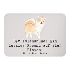 Mr. & Mrs. Panda Magnet Loyal Iceland Dog Gift, Adorable Dog, Dog Breed, Faithful Friend, Whiteboard Magnet, Note Magnet