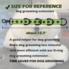 Pet Dog Grooming Extension Dog Grooming Loops Extender Grooming Loop