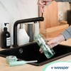 Wessper Water Filter Bottle 680 ml Mint Tritan Drinking Bottle