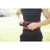 Power Systems Predator Belt, Padded Resistance Training Exercise Belt With