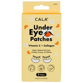 Cala Colágeno y oro hidrogel debajo del ojo parche 10 unidades, 10 unidades                                                                           