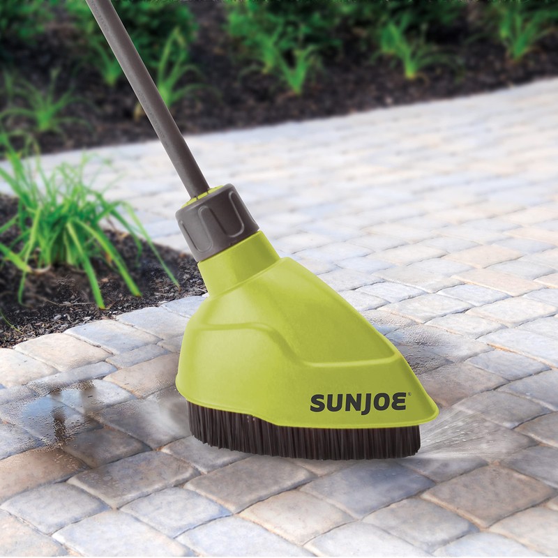 Sun Joe SPX-TLTB Turbo Lance with Splash Guard Brush for