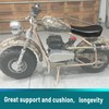 QYMOTO 15" Coleman CT200U-EX Seat, Upgraded CT200uex Minibike Powersports Seats,Replacement