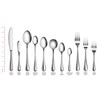 New Star Foodservice 58864 Slimline Pattern, 18/0 Stainless Steel, 36-Piece
