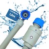 Lichtblau Aquastop Hose 1.5 m 2990 Connection Washing Machine Dishwasher