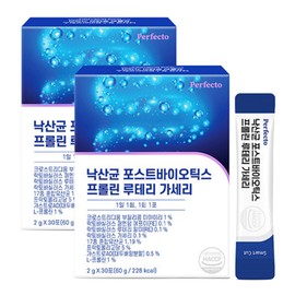 Partner_Reference Perfecto Lactobacillus Postbiotics Proline Reuteri Gasseri 30p 60g 6pcs / 퍼펙토 낙산균 포스트바이오틱스 프롤린 루테리 가세리 30p 60g 6개