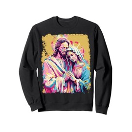 Jesus Christ Saint Mary Magdalene Sweatshirt