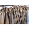 Dandy Back Scratcher, 42 cm, Very Sturdy Wood, Brown Gold-Coloured