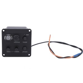Acoustic Guitar Pickup, 7 Band EQ Equalizer Guitar Preamp, Piezo Pickup Tuner for Electric Acoustic Classic Guitar,Folk guitar sound hole pickup