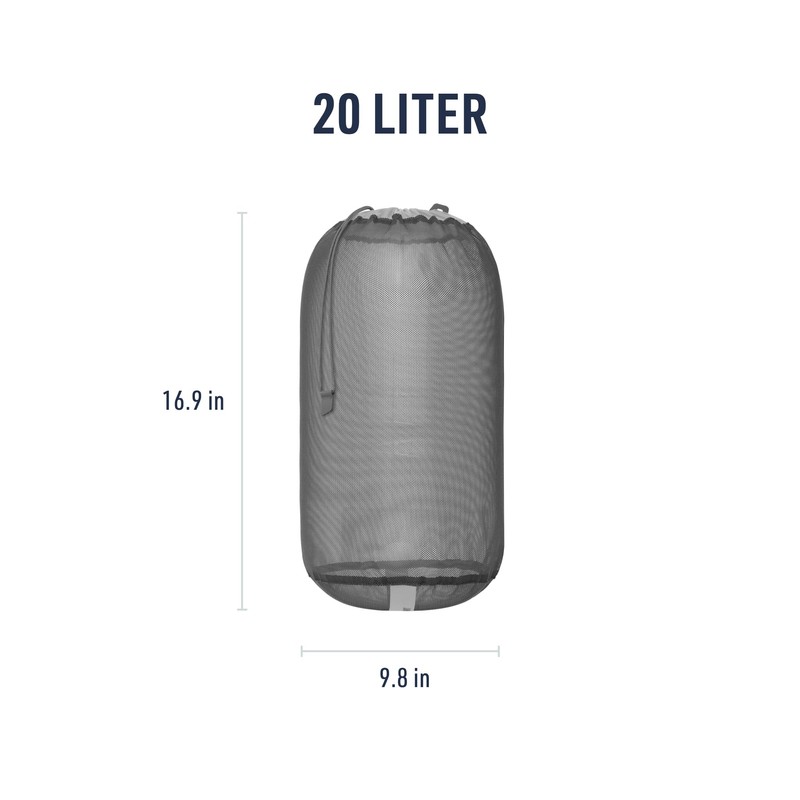 Sea To Summit Mesh 20L Stuff Sack One Size