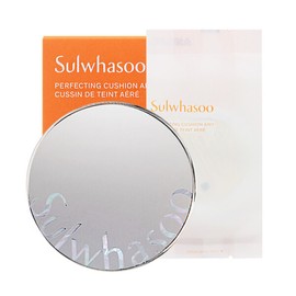 Sulwhasoo Perfecting Cushion Airy product + refill AD23 / 설화수 퍼펙팅쿠션 에어리 본품+리필 AD23