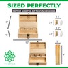 Improved. Nunya Large Storage Box for Herbs with Accessories, a