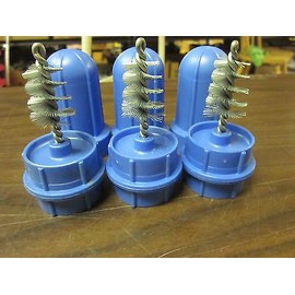 3 ~G INDUSTRIAL TOOL BATTERY TERMINAL WIRE BRUSH TOP POST CLEANER BRUSHES BCP100